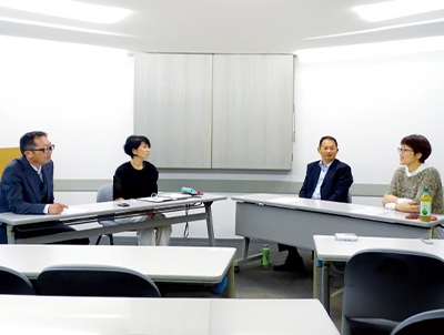 全ての会員企業が理念を未来塾の取り組みについて