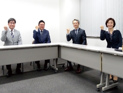 『新代表理事・新副代表理事に聞く』~コロナ禍の自社経営と同友会活動について~