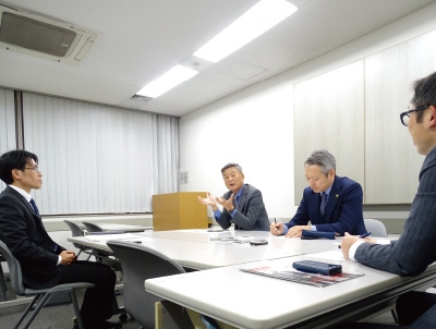 1年を振り返り、今を、そしてこれからを語る 同友会活動と自社経営を見つめて