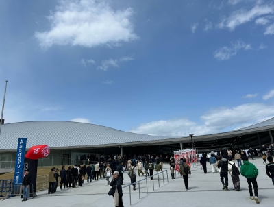 あなぶきアリーナ香川に行ってきました!!