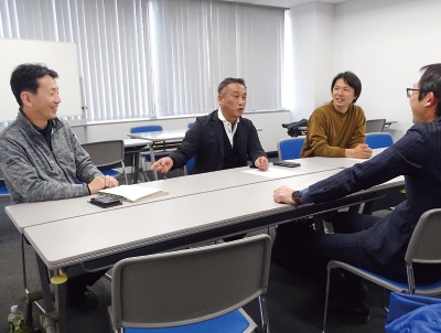 経営労働委員会の取り組みー委員会と「経営指針を創る会」の活動について、 その全体像と抱える課題、今後の展望を語る。ー