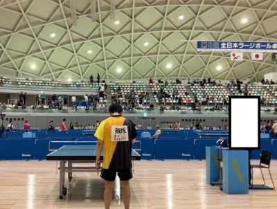 第8回 全日本ラージボール卓球選手権大会 結果 <経営指針個人目標結果報告>